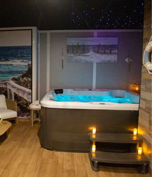 Soin bien-être Accès Spa MER 2 Pers. 2h