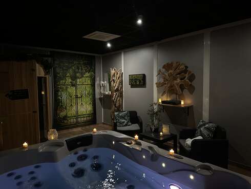 Soin bien-être Accès Spa NATURE 3 Pers- 1h30