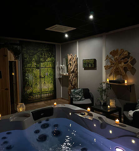 Soin bien-être Accès Spa ZEN 3 Pers-1h30
