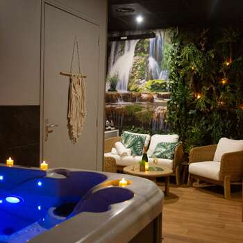 Soin bien-être Accès Spa ZEN 3 Pers-4h
