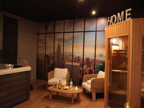 Soin bien-être Accès Spa MANHATTAN 2 Pers-2h