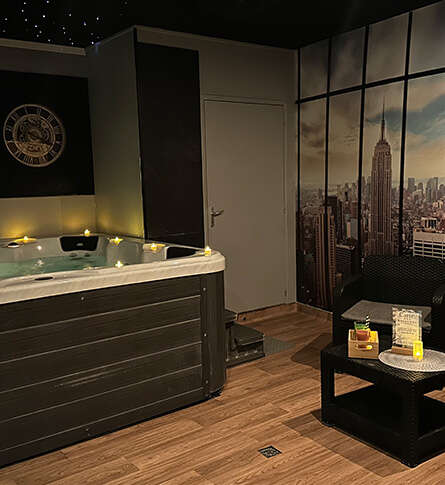 Soin bien-être Accès Spa MANHATTAN 4 Pers -1h30