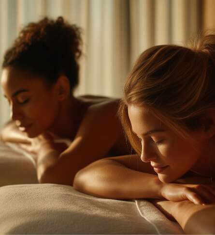 Soin bien-être LE MASSAGE SIGNATURE en duo 1h30