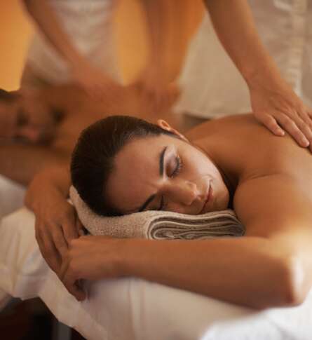 Soin bien-être LE MASSAGE ORIENTAL en duo 1h