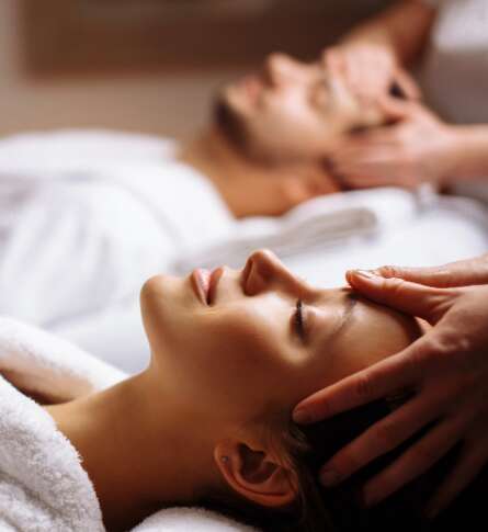 Soin bien-être LE MASSAGE ABHYANGA en duo 1h