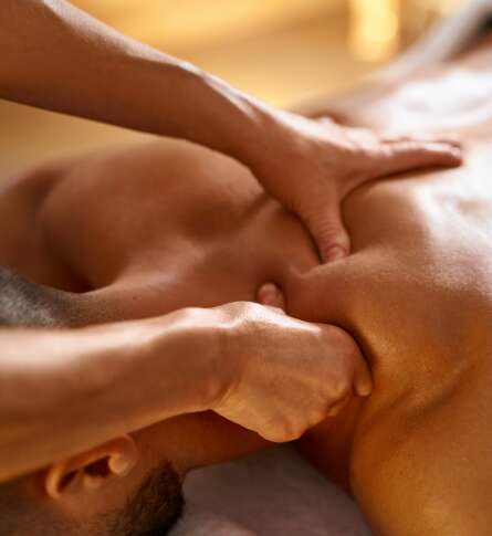 Soin bien-être LE MASSAGE DOS REVITALISANT 1h
