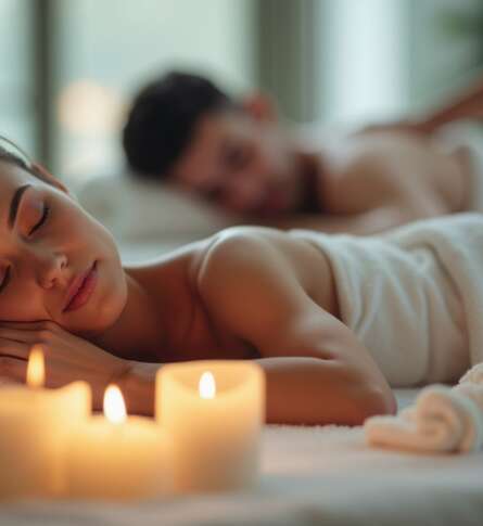 Soin bien-être LE MASSAGE DOS REVITALISANT en duo 1h