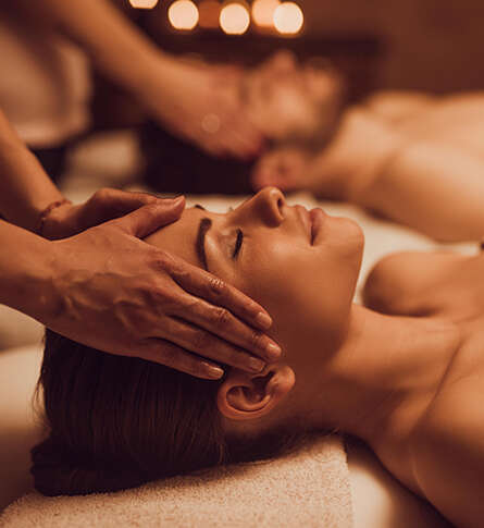 Soin bien-être LE RITUEL ÉVEIL DES SENS en duo 1h30