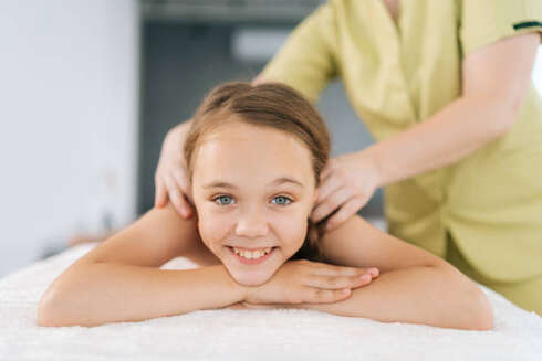 Soin bien-être MASSAGE PARENT ENF 20MIN