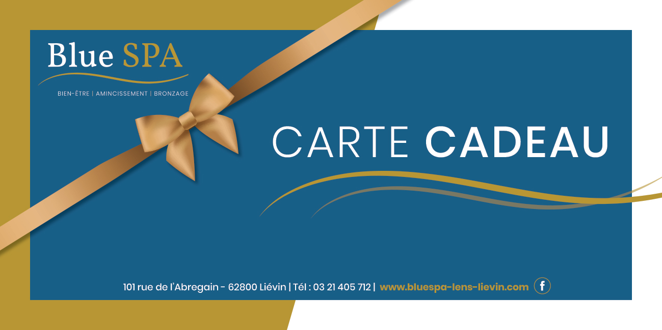 CARTE CADEAU BLUE SPA